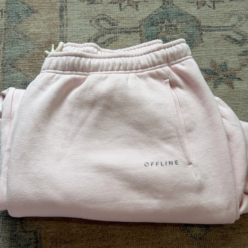 Aerie Light Pink 
 Joggers